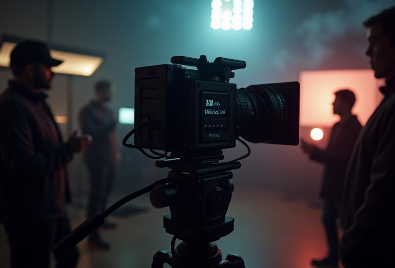 Image showing the CineMaster Pro being used in a professional production environment