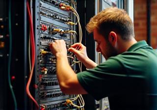 Image representing studio installation service